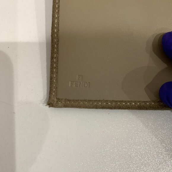 Fendi Tan and Black Women's Wallet. Free Shipping - Picture 9 of 12